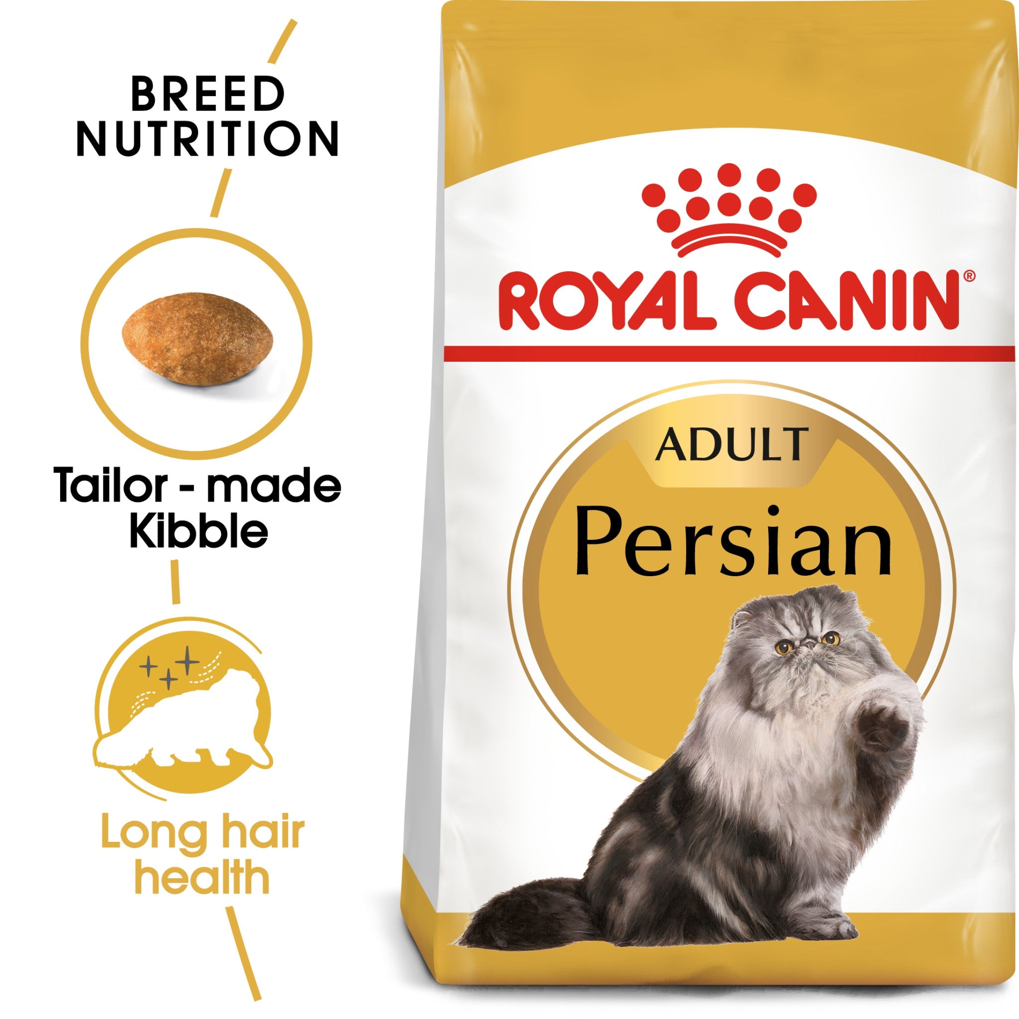 Royal Canin Feline Breed Nutrition Persian Adult 10 KG