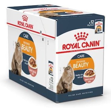 Royal Canin Feline Care Hair & Skin Gravy (WET FOOD - Pouches) BOX OF 12
