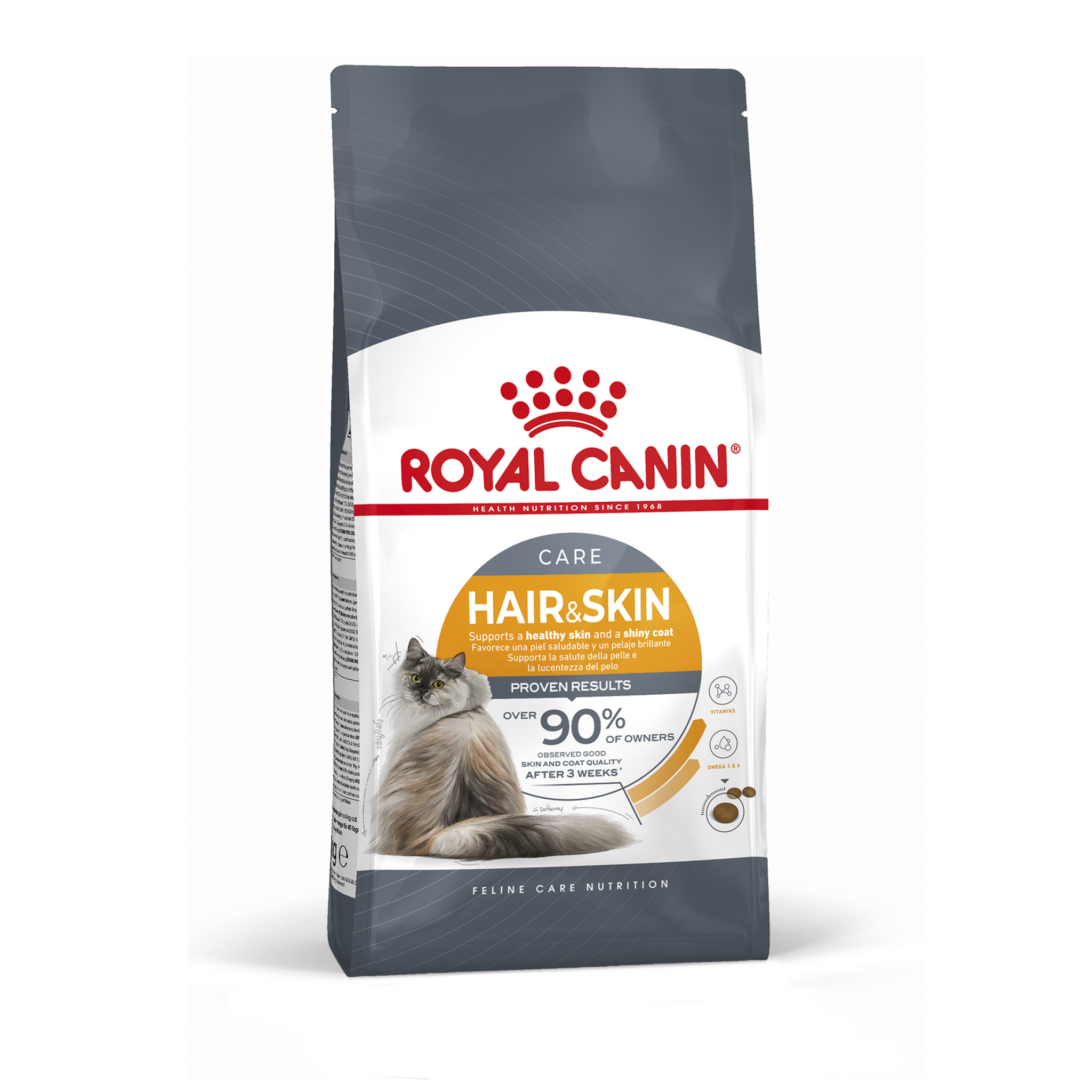 Royal Canin Feline Care Nutrition Hair & Skin 10 KG
