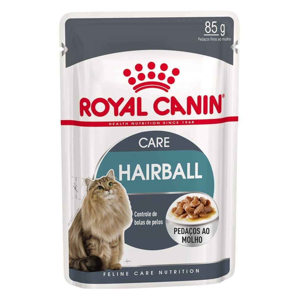 Royal Canin Feline Care Nutrition Hairball Gravy (WET FOOD - Pouches) Pack of 12