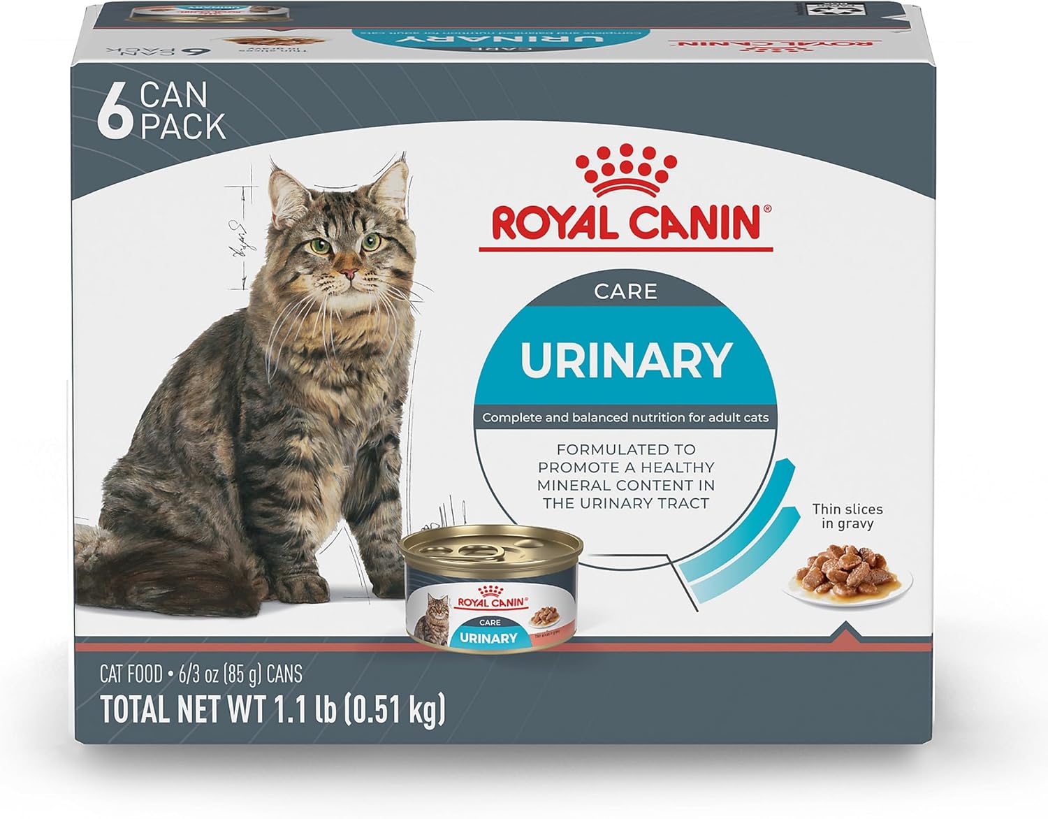 Royal Canin Feline Care Nutrition Urinary Care (Wet Food - Pouches) Pack of 12