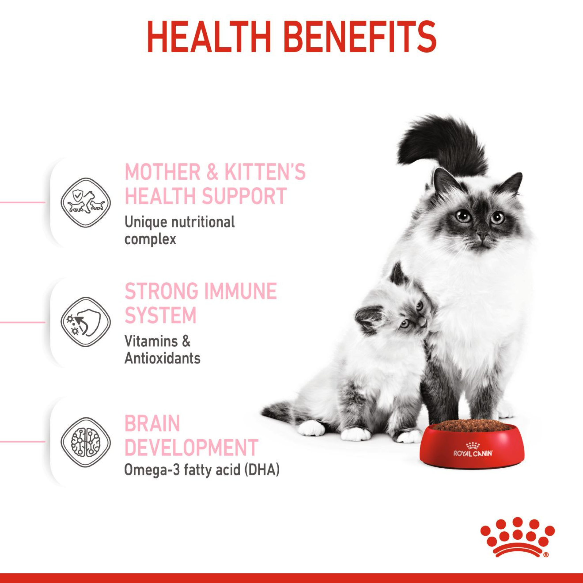 Royal Canin Feline Health Nutrition Mother & Babycat 10 Kg