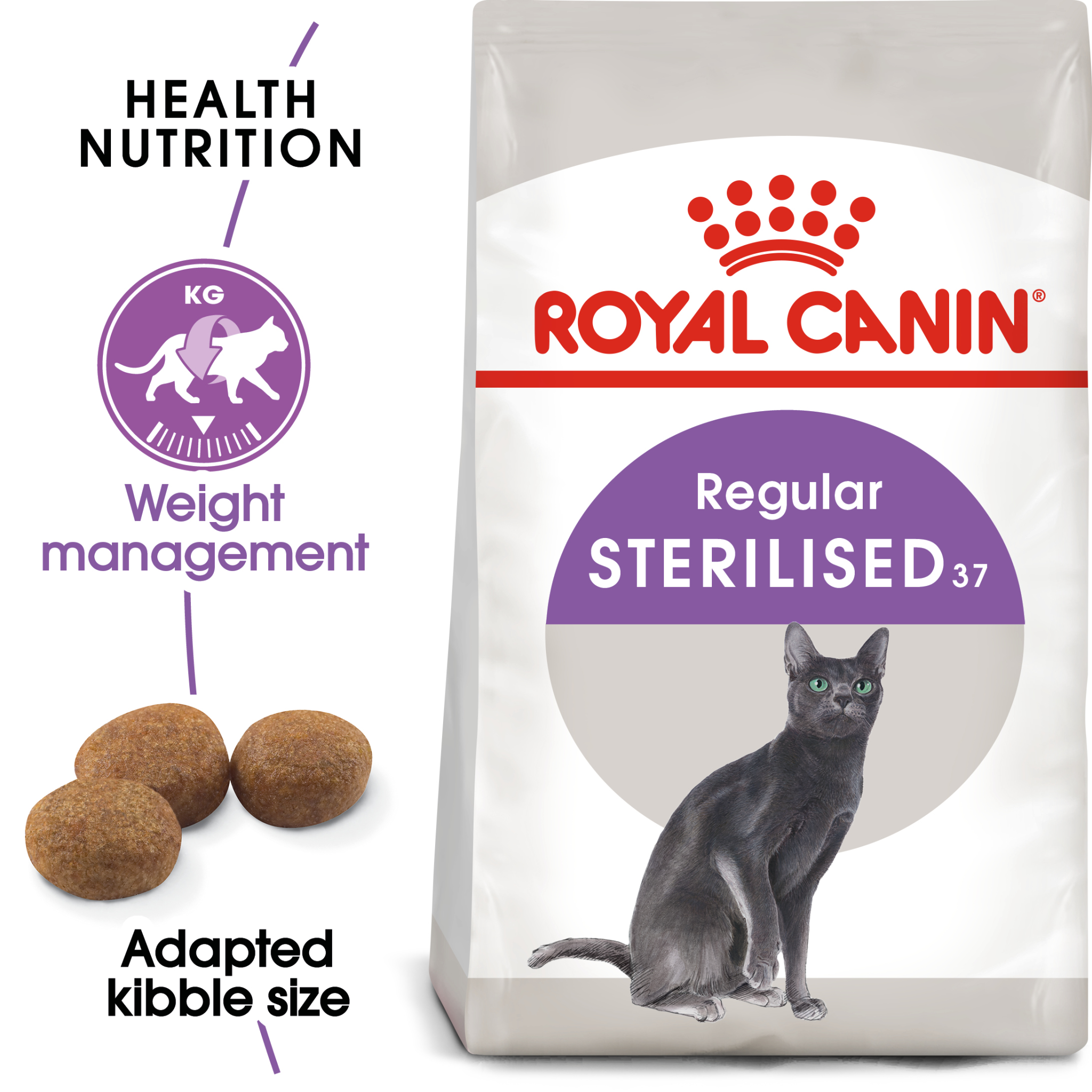 Royal Canin Feline Health Nutrition Sterilised– 10Kg