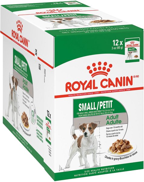 Royal Canin Size Health Nutrition Mini Adult Gravy (WET FOOD - Pouches) Pack of 12
