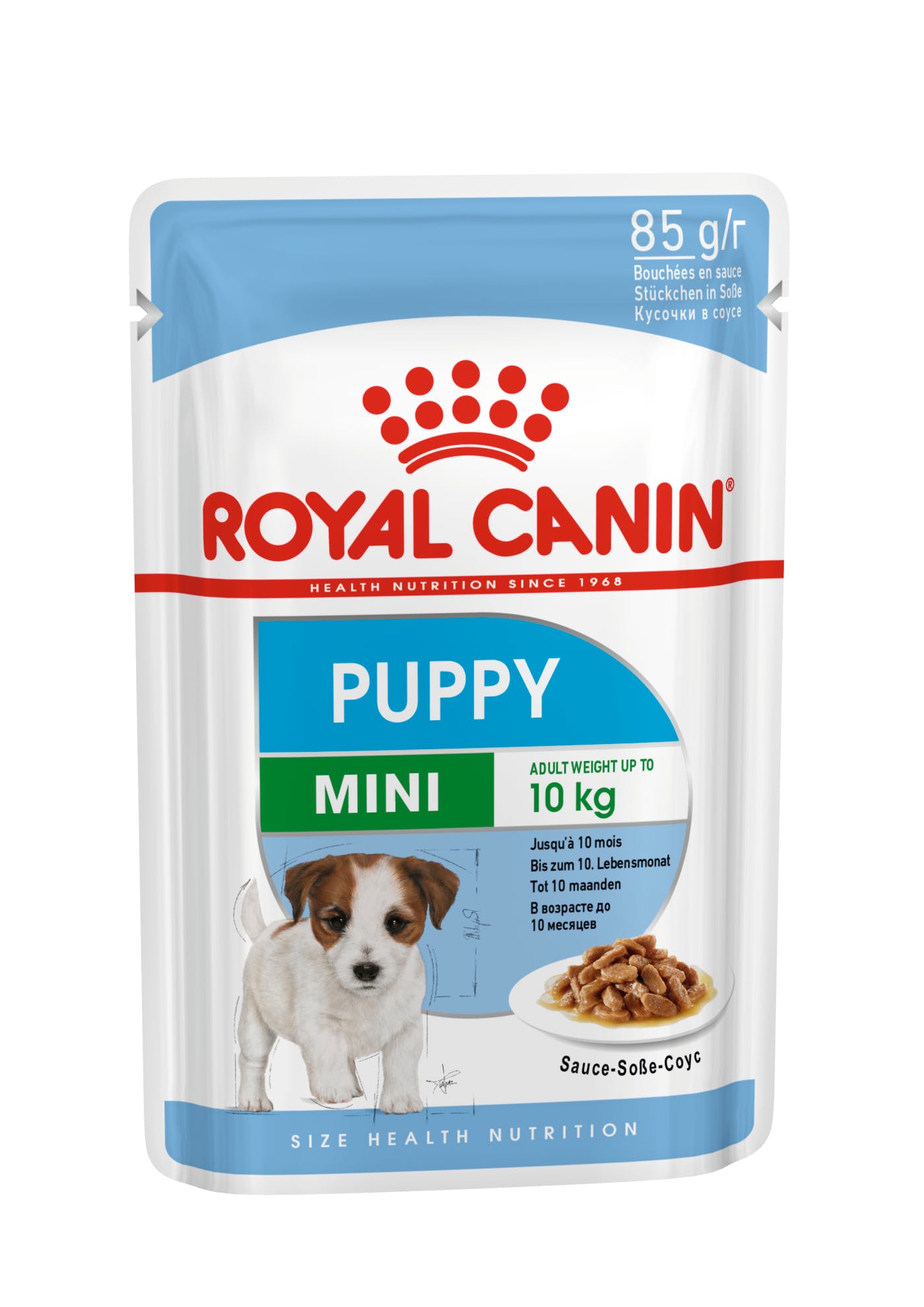 Royal Canin Size Health Nutrition Mini Puppy Gravy (WET FOOD - Pouches) Pack of 12