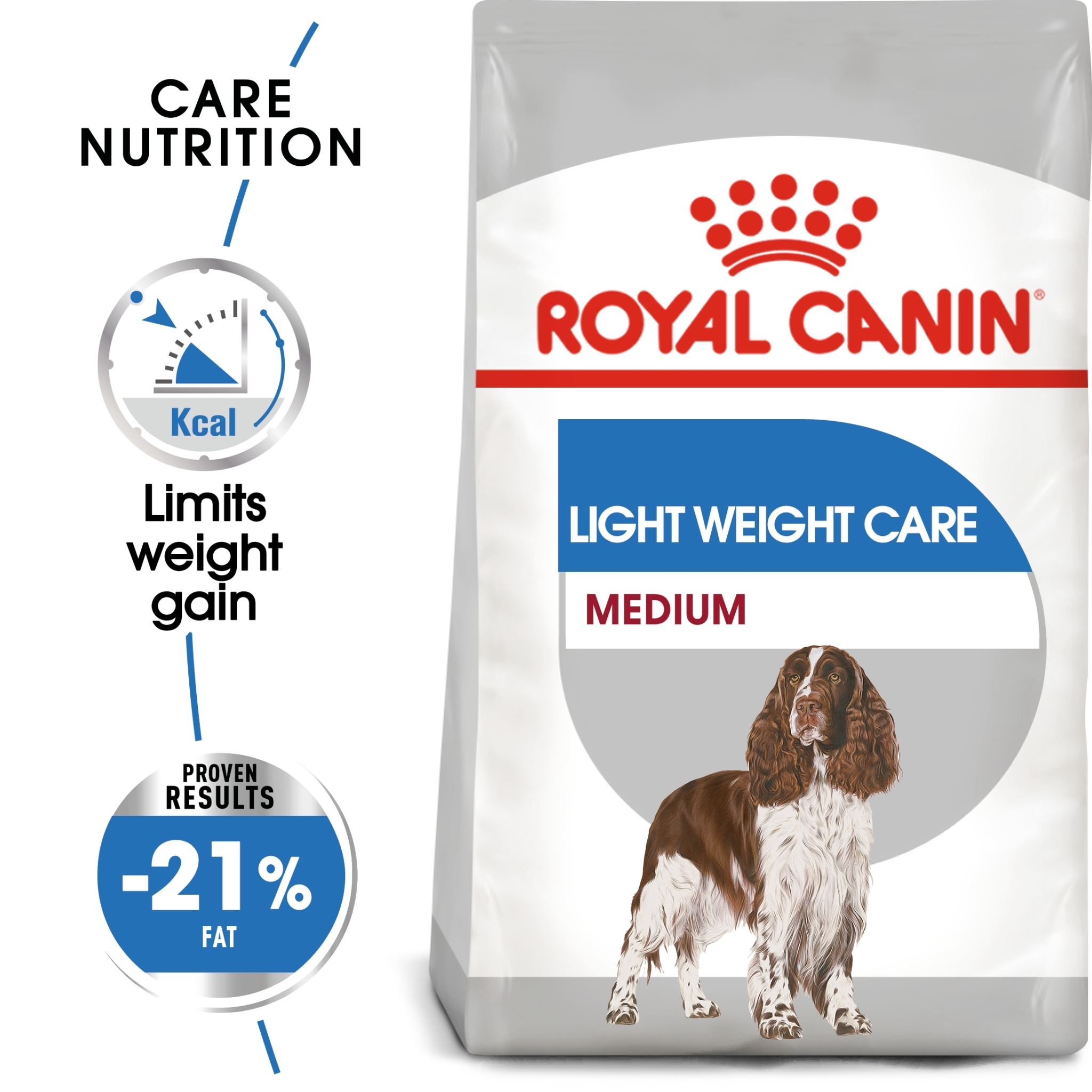Royal Canine Care Nutrition Medium Light Weight Care 12 KG
