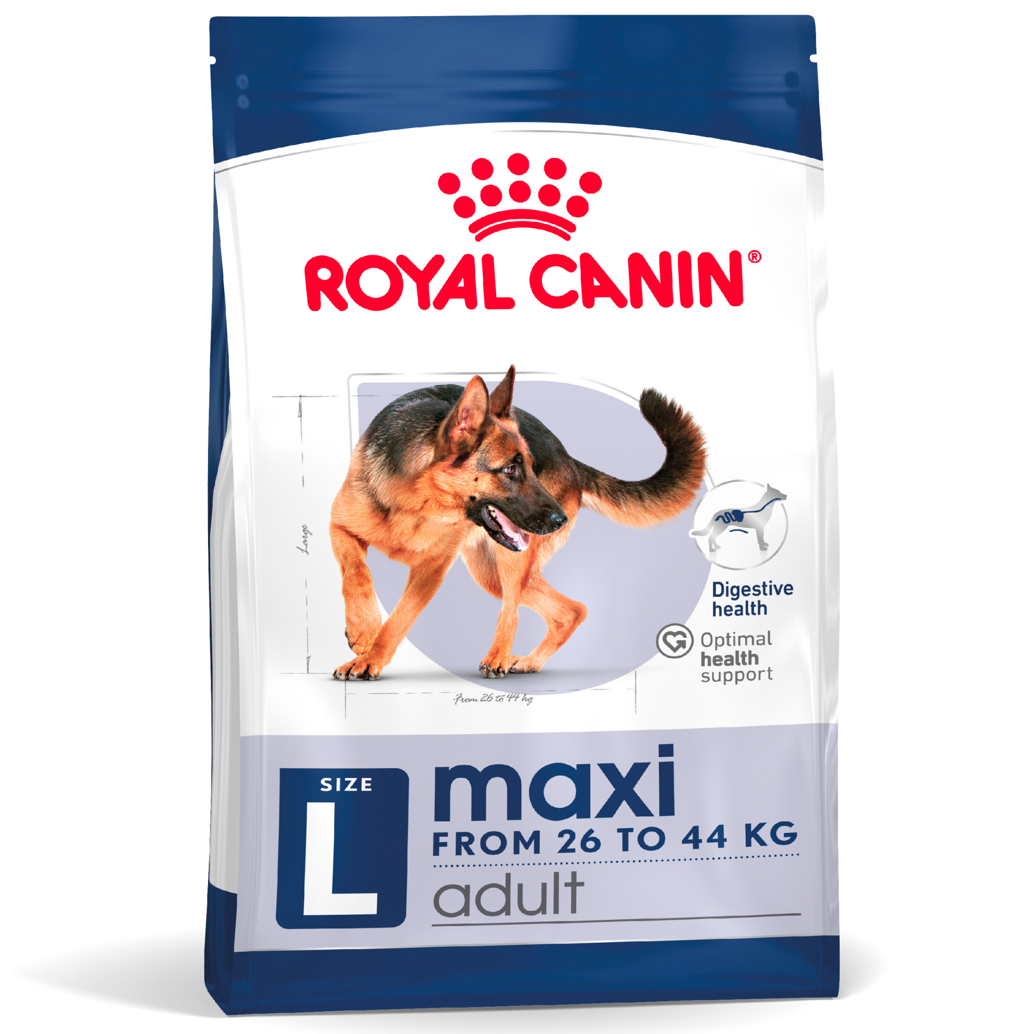 Royal Canine Size Health Nutrition Maxi Adult 10 KG