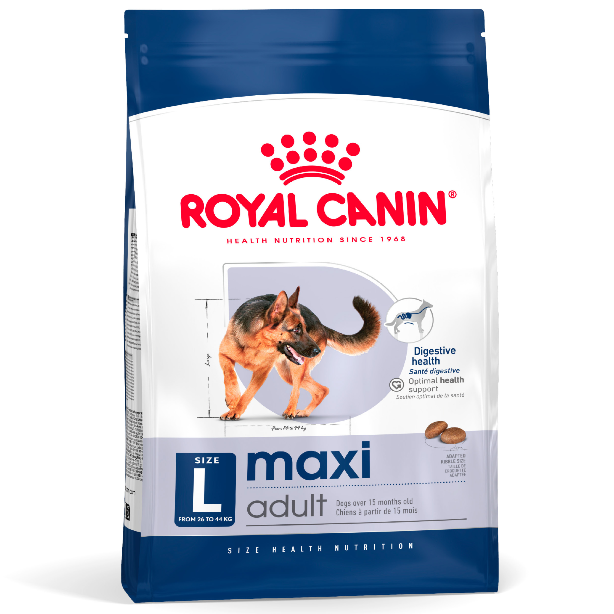 Royal Canine Size Health Nutrition Maxi Adult 15 KG