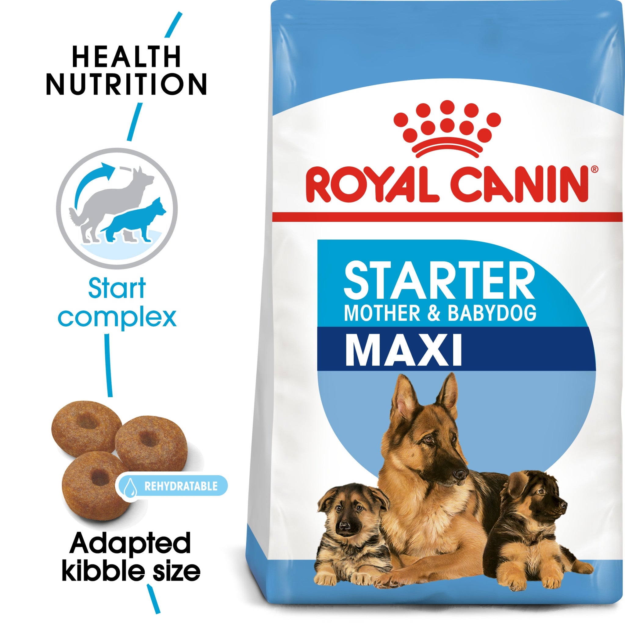 Royal Canine Size Health Nutrition Maxi Starter 4 KG