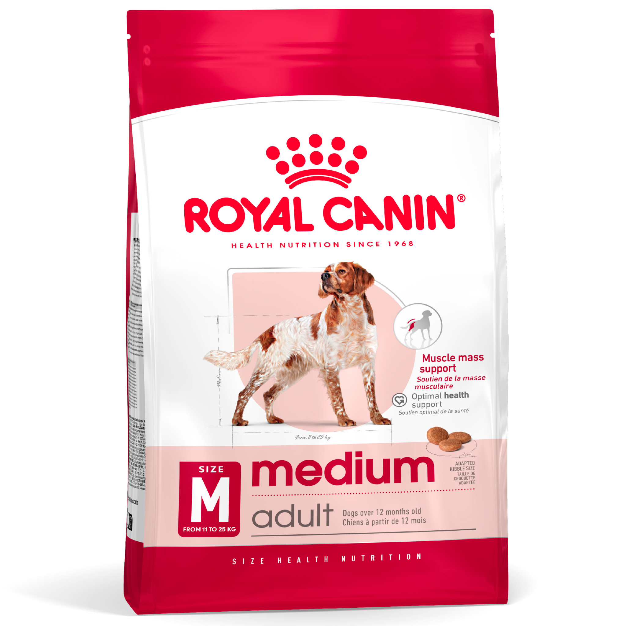 Royal Canine Size Health Nutrition Medium Adult 4 KG