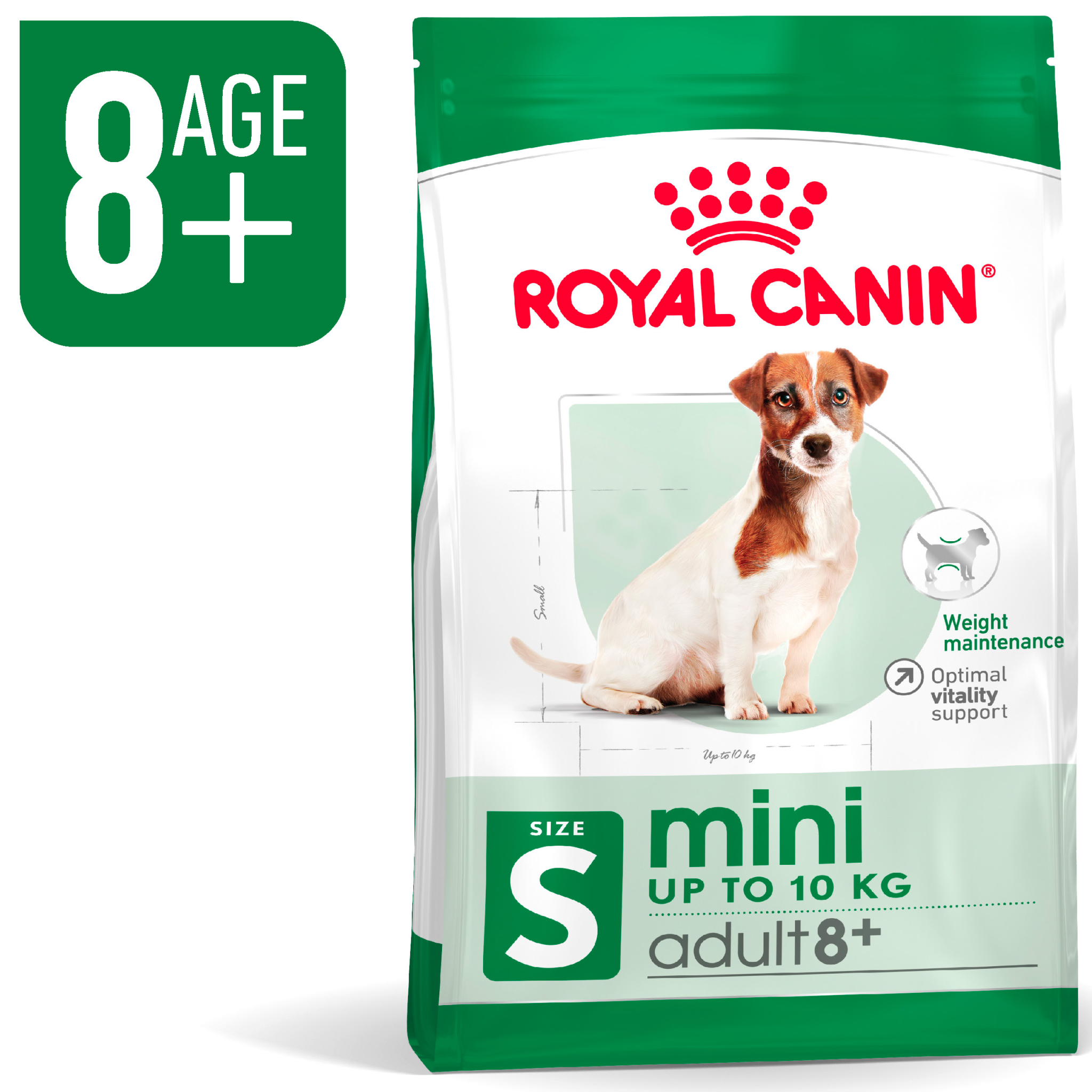 Royal Canine Size Health Nutrition Mini Adult 8+ 2 KG