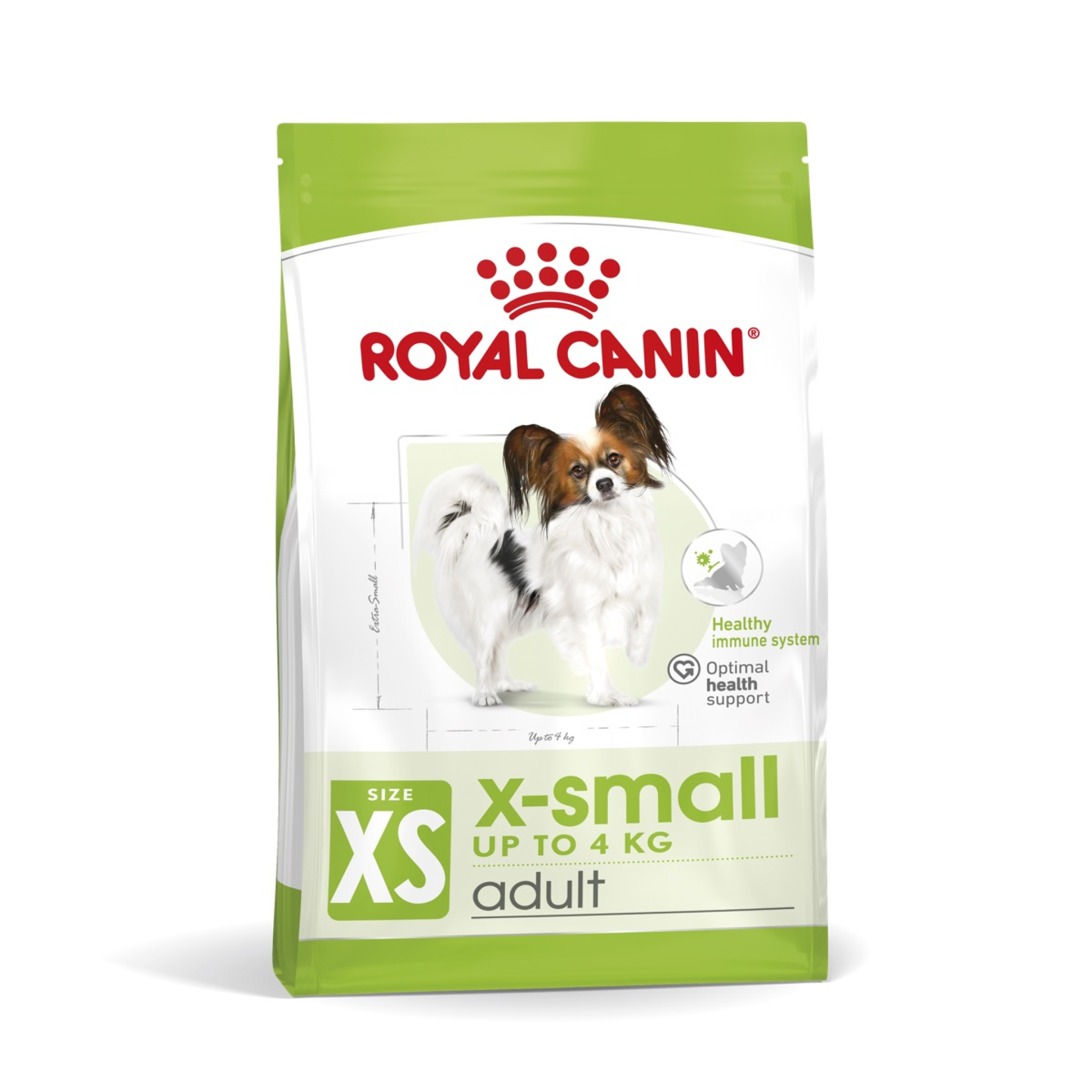 Royal Canine Size Health Nutrition XS Adult 1.5 KG