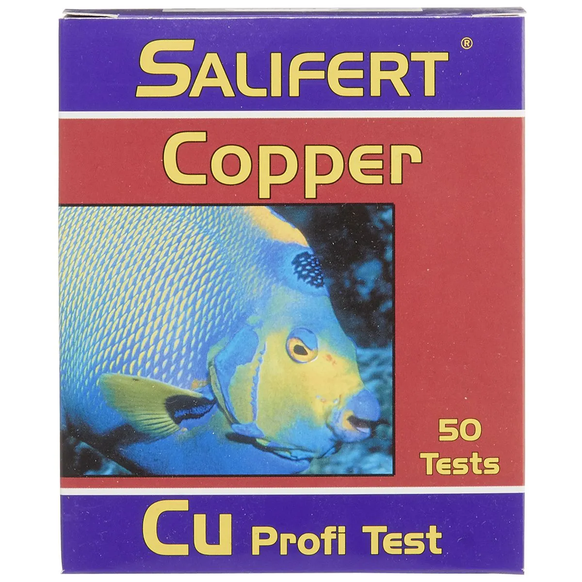 Salifert Copper Profi Test (50 Tests)