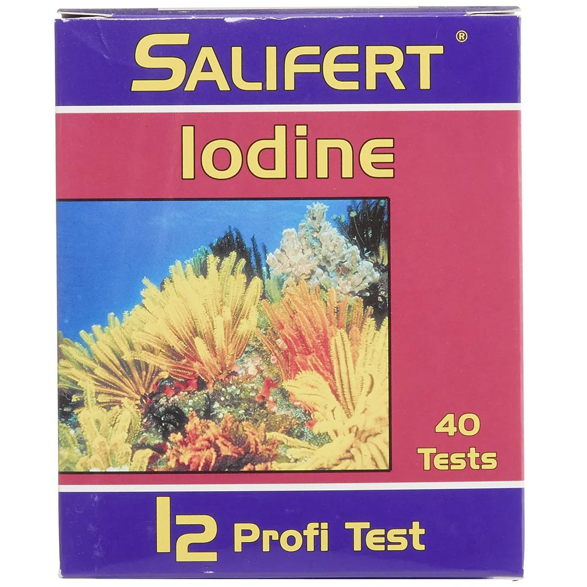 Salifert Iodine Profi Test