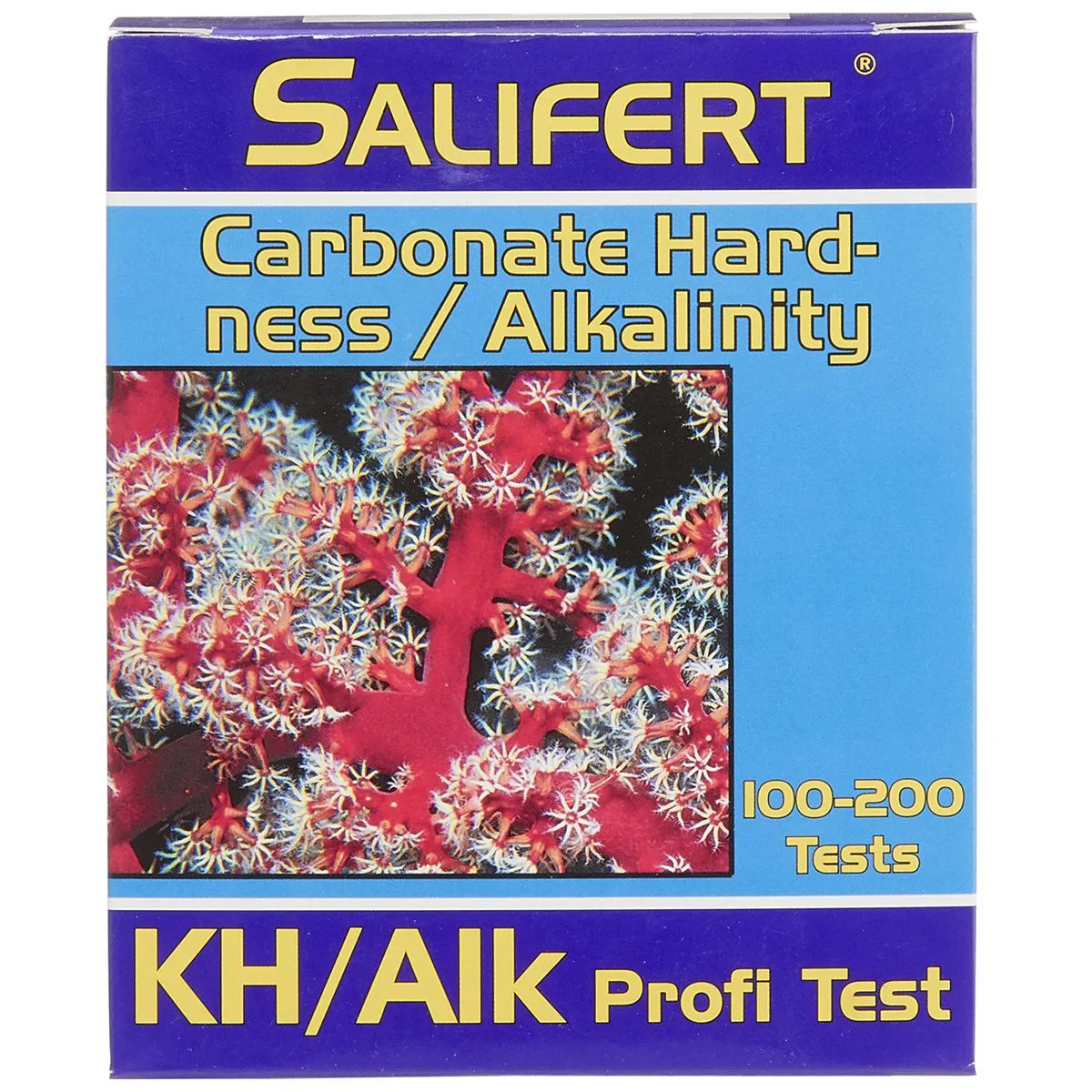 Salifert KH/Alkalinity Profi Test