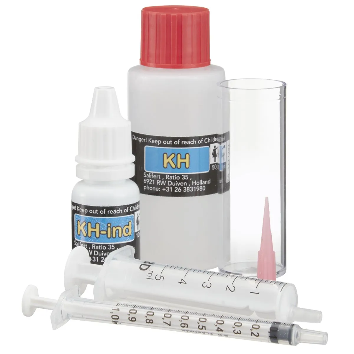 Salifert KH/Alkalinity Profi Test