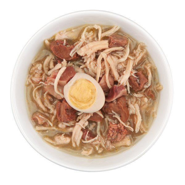 Schesir After Dark Wholefood In Broth For Cat - Chicken With Quail Egg - 80g