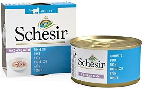 Schesir Cat Wet Food-Tuna Natural Style 85g