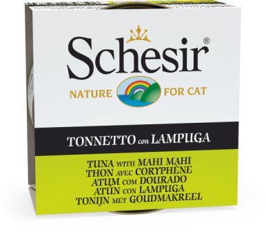 Schesir Cat Wet Food-Tuna With Mahi 85g