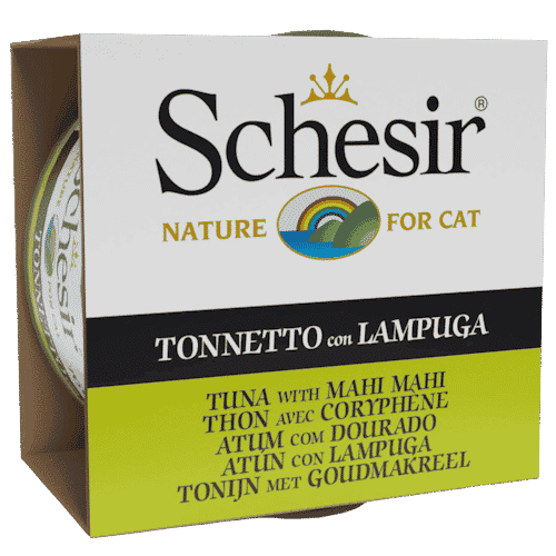 Schesir Cat Wet Food-Tuna With Mahi 85g