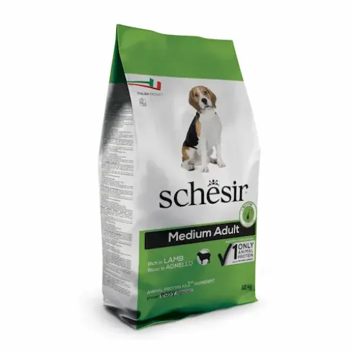 Schesir Medium Adult Maintenance with Lamb - 12kg