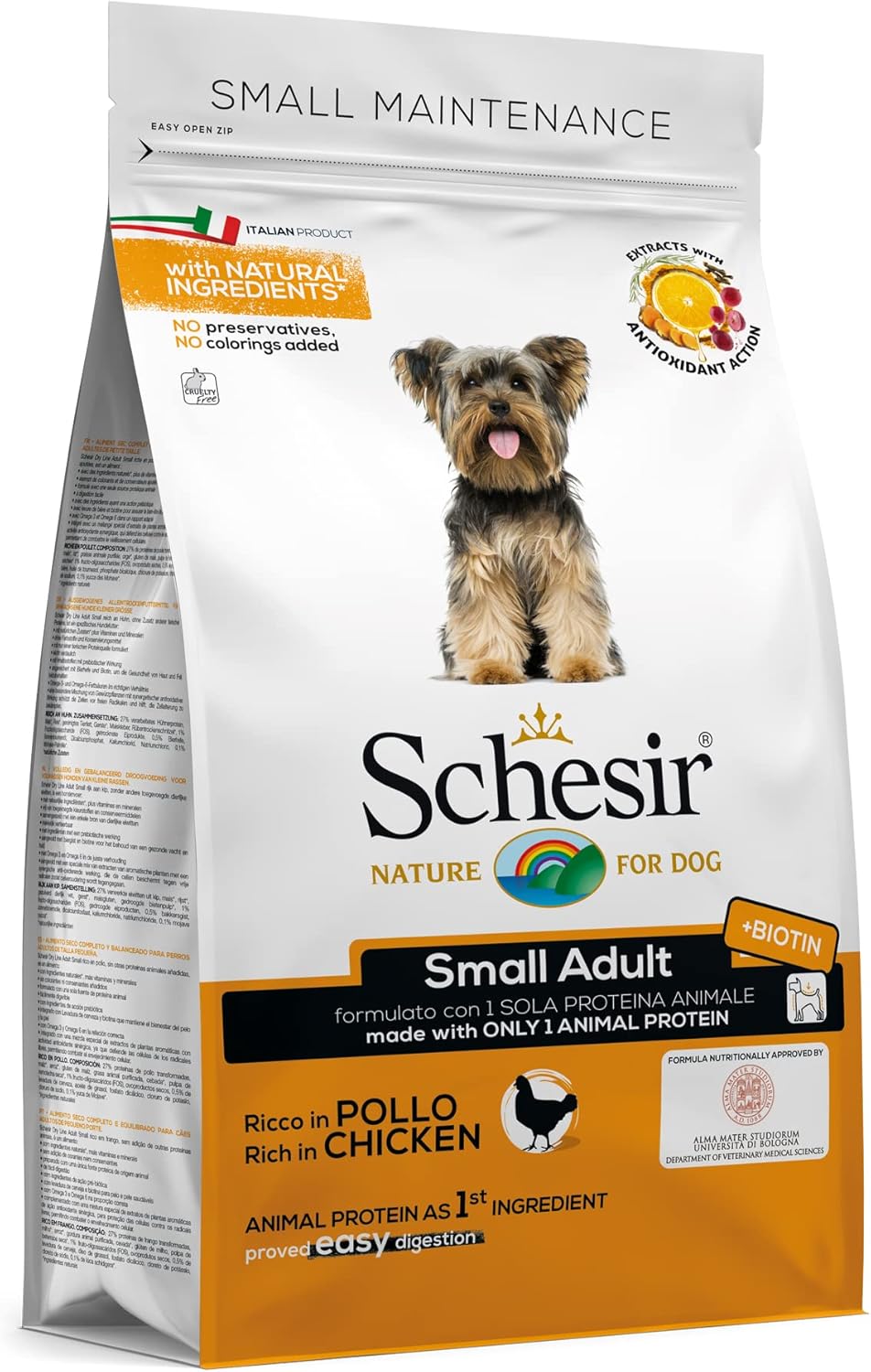 Schesir Small Adult Maintenance With Chicken 2kg