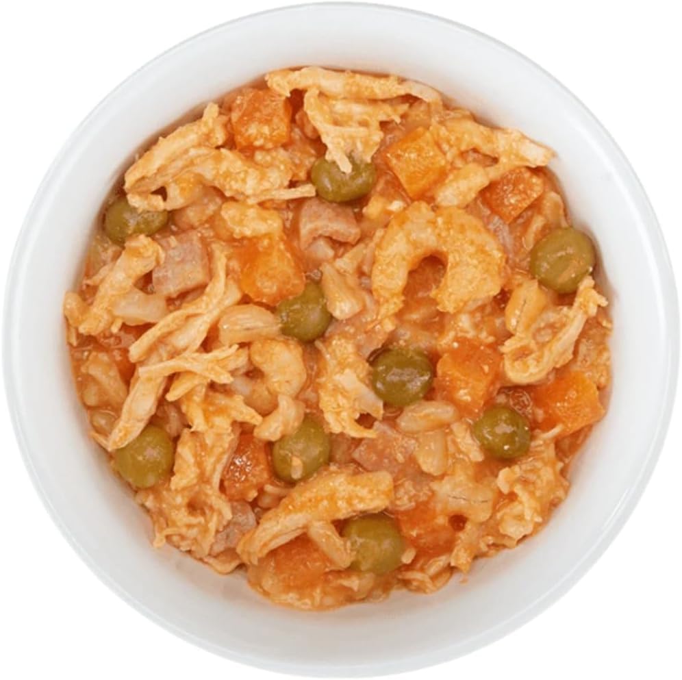 Schesir Taste The World Dog Wholefood - Chicken With Carbonara150g