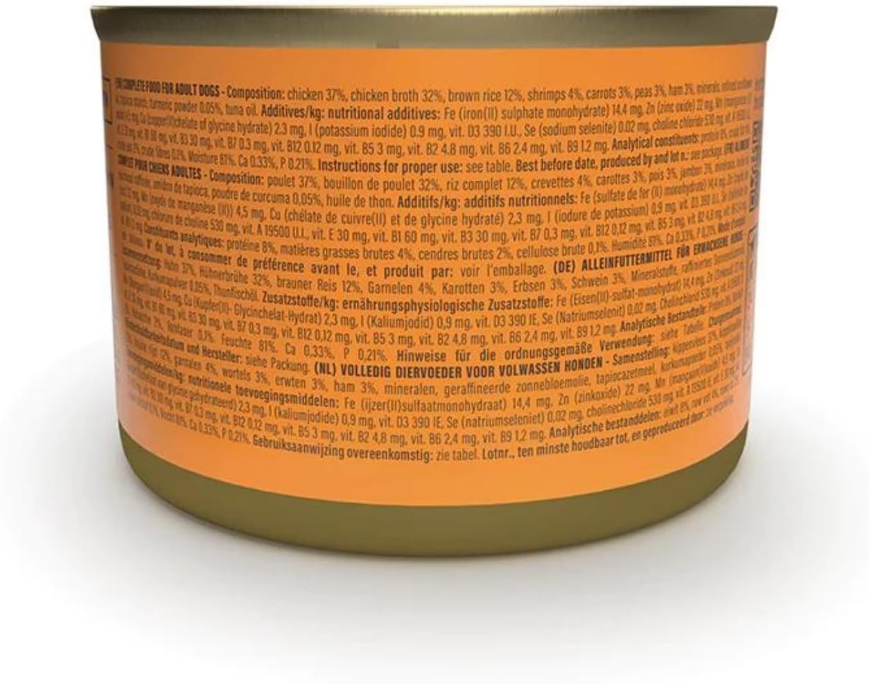 Schesir Taste The World Dog Wholefood - Chicken With Carbonara150g