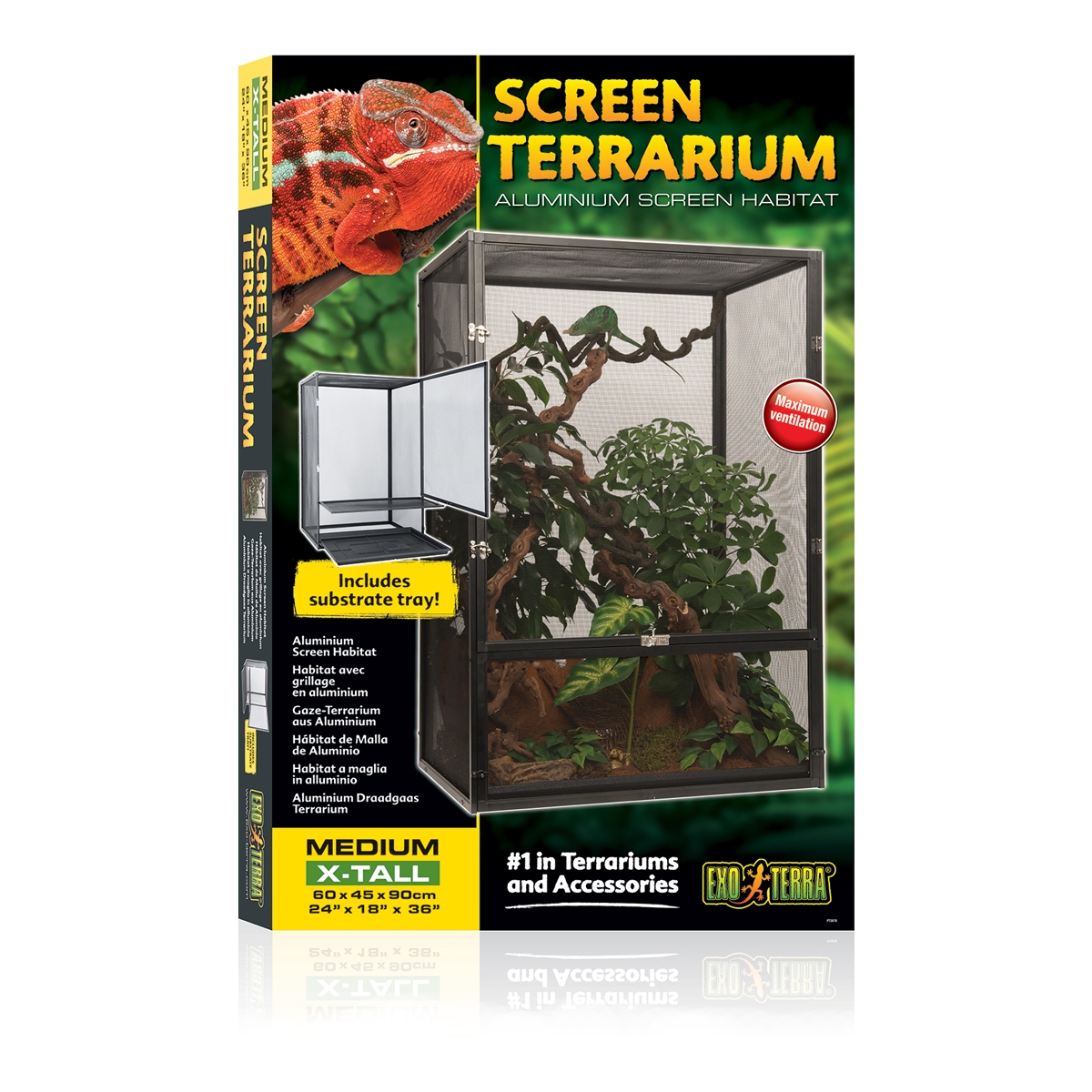 Screen Terrarium - Medium/X-Tall