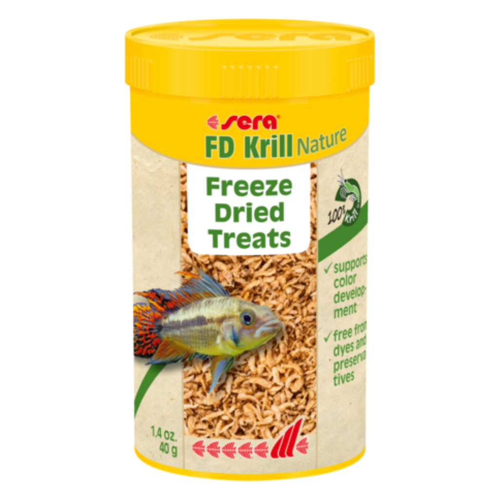 Sera Fd Krill Nature Freeze Dried Treats[Volume - 250Ml]