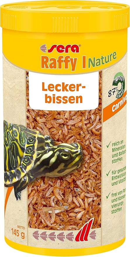 Sera Turtle Food-Raffy - I Nature1L