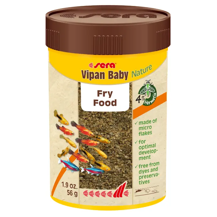 Sera Vipan Baby Nature 100Ml/56G[Volume - 100Ml, Weight - 56G]