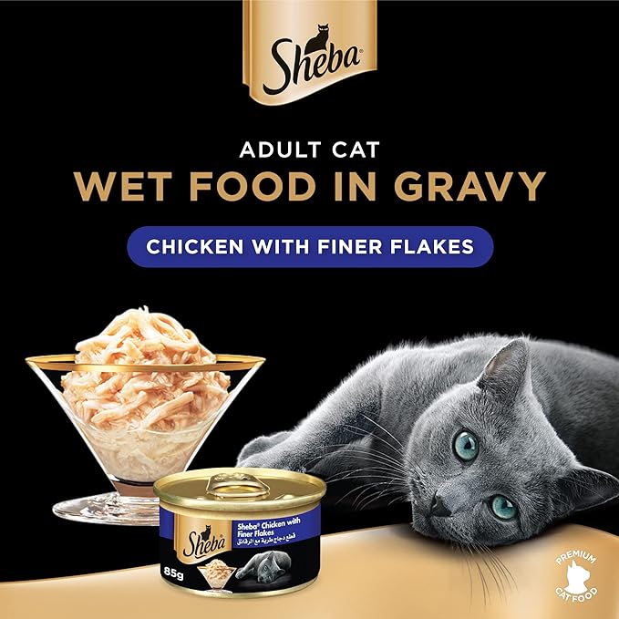 Sheba Chicken with Finerflakes 85g
