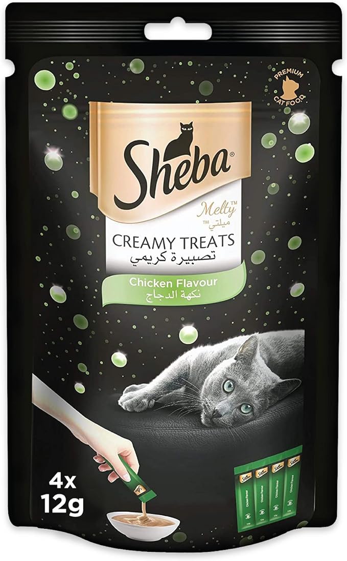 Sheba Melty Chicken Flavour Treat 48g