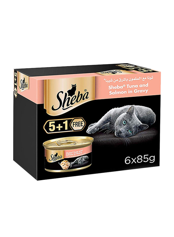 Sheba Tuna & Salmon 85g Pack of 6