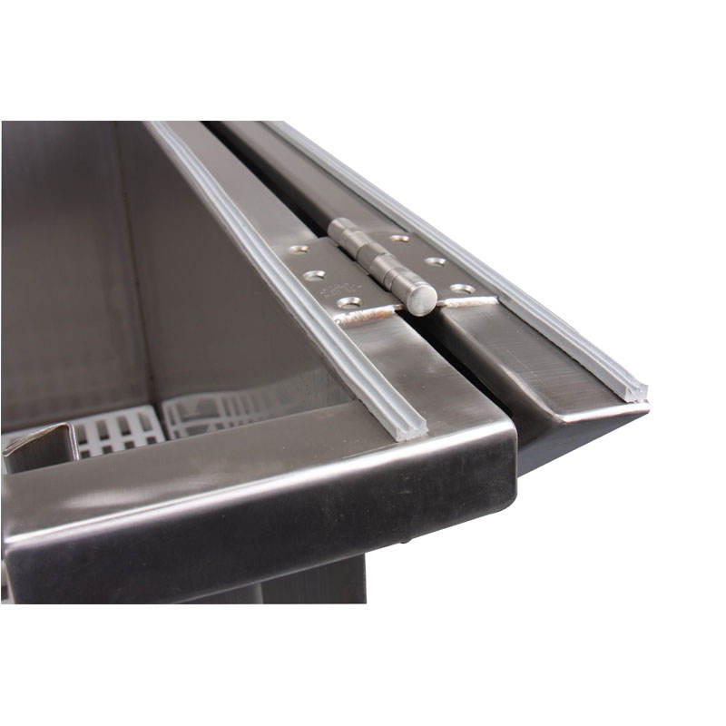 Shernbao Tub Stainless Steel Electric Bathing Tub 127x67x106-176 cm