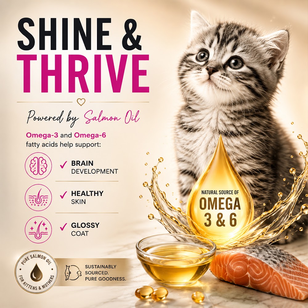 Signature Grain Zero kitten Ocean Fish, Sardine and Mackerel Dry Cat Food 7kg