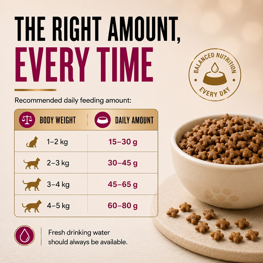 Signature Grain Zero Ocean Fish, Sardine, and Mackerel Persian Dry Cat Food 1.2kg