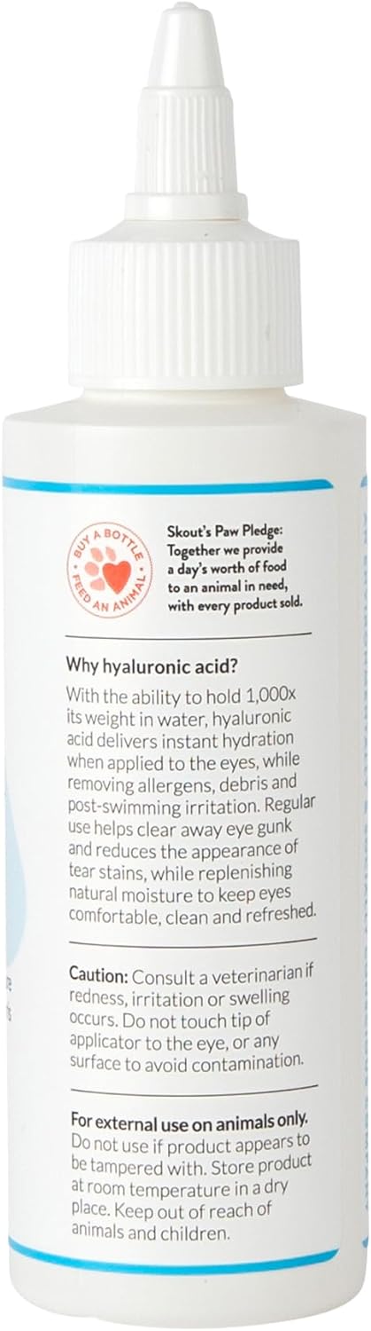 Skouts Honor Hydroclear Eye Wash 4oz 120Ml/4Oz Pet Essentials & Wellness