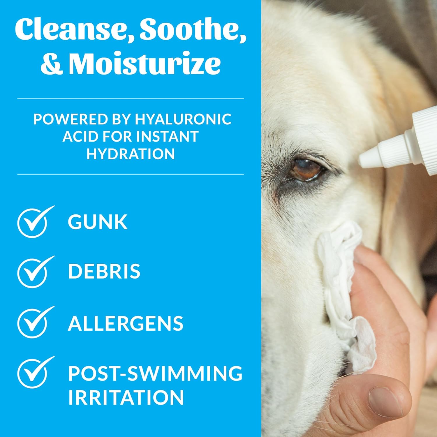 Skouts Honor Hydroclear Eye Wash 4oz 120Ml/4Oz Pet Essentials & Wellness