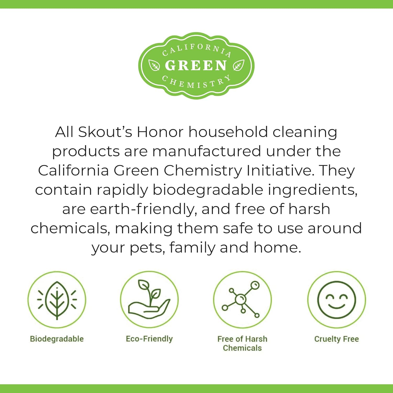 Skouts Honor Stain & Odor Severe Mess Advanced Formula DOG 1 Liter Pet Essentials