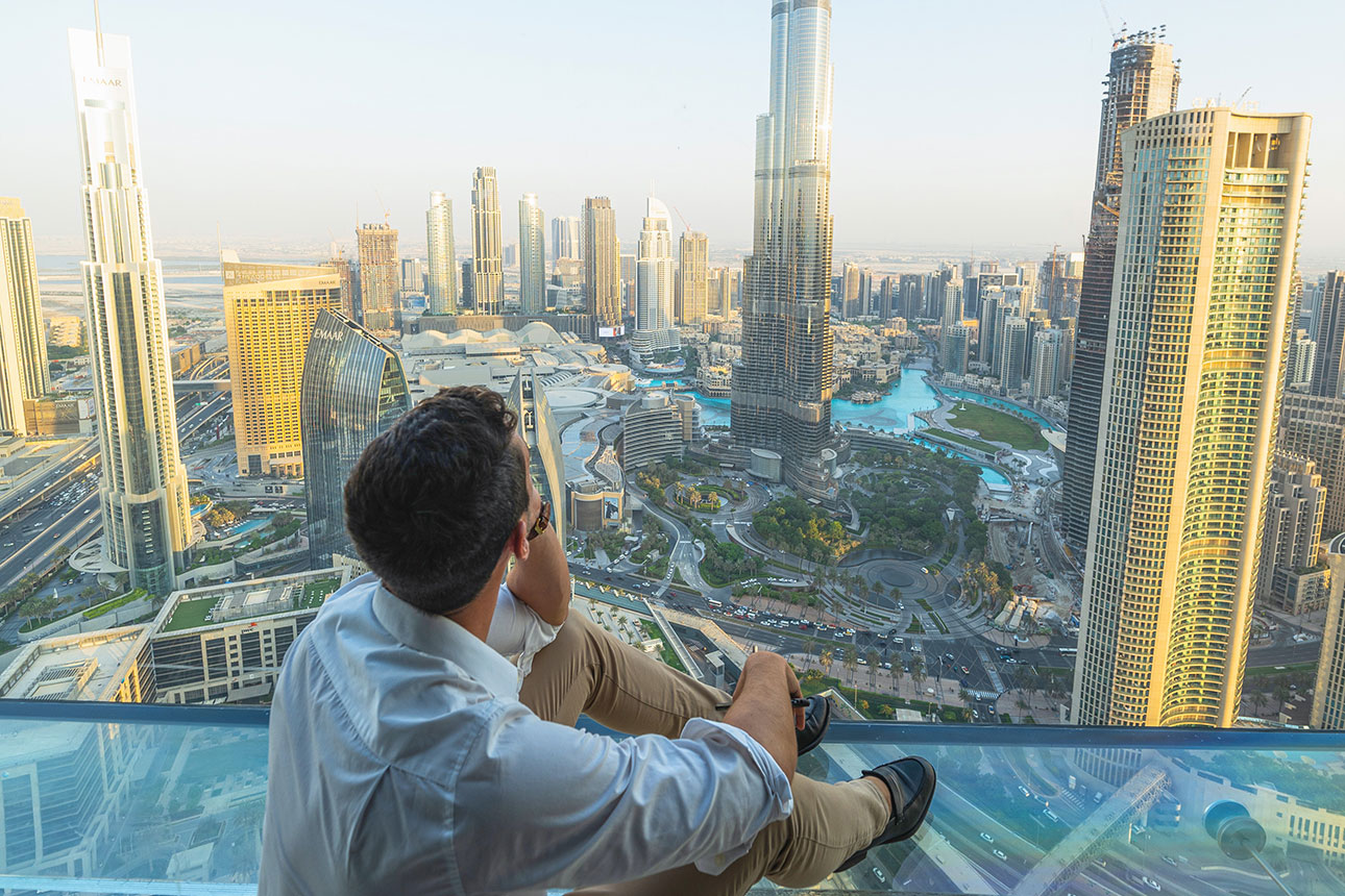 Sky View Observatory Deck Single Entry