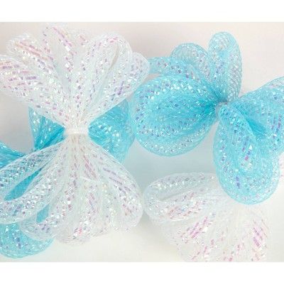 SmartyKat Bitty Bows Mesh Ball Cat Toys (Set of 4) - 60% OFF SALE (May Look Old / Not New, but in Good Condition)