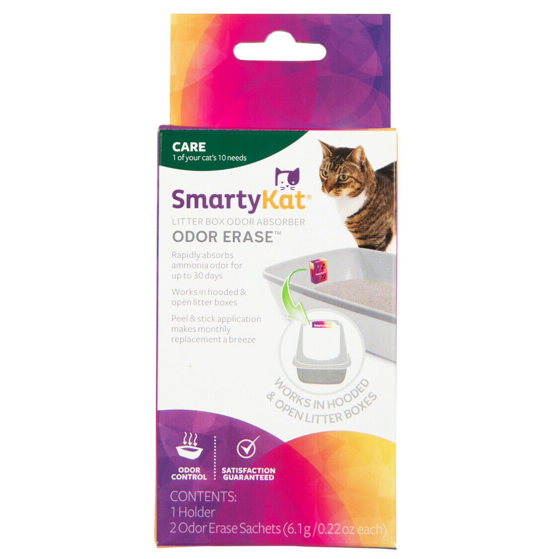 SmartyKat OdorErase Litter Accessory - 60% OFF SALE (May Look Old / Not New, but in Good Condition)
