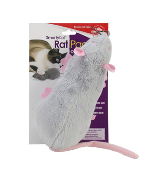 SmartyKat Rat Pack Kicker Cat Toy - 60% OFF SALE (May Look Old / Not New, but in Good Condition)