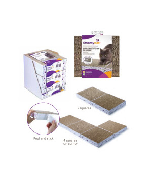 SmartyKat Super Scratcher Squared - 60% OFF SALE (May Look Old / Not New, but in Good Condition)