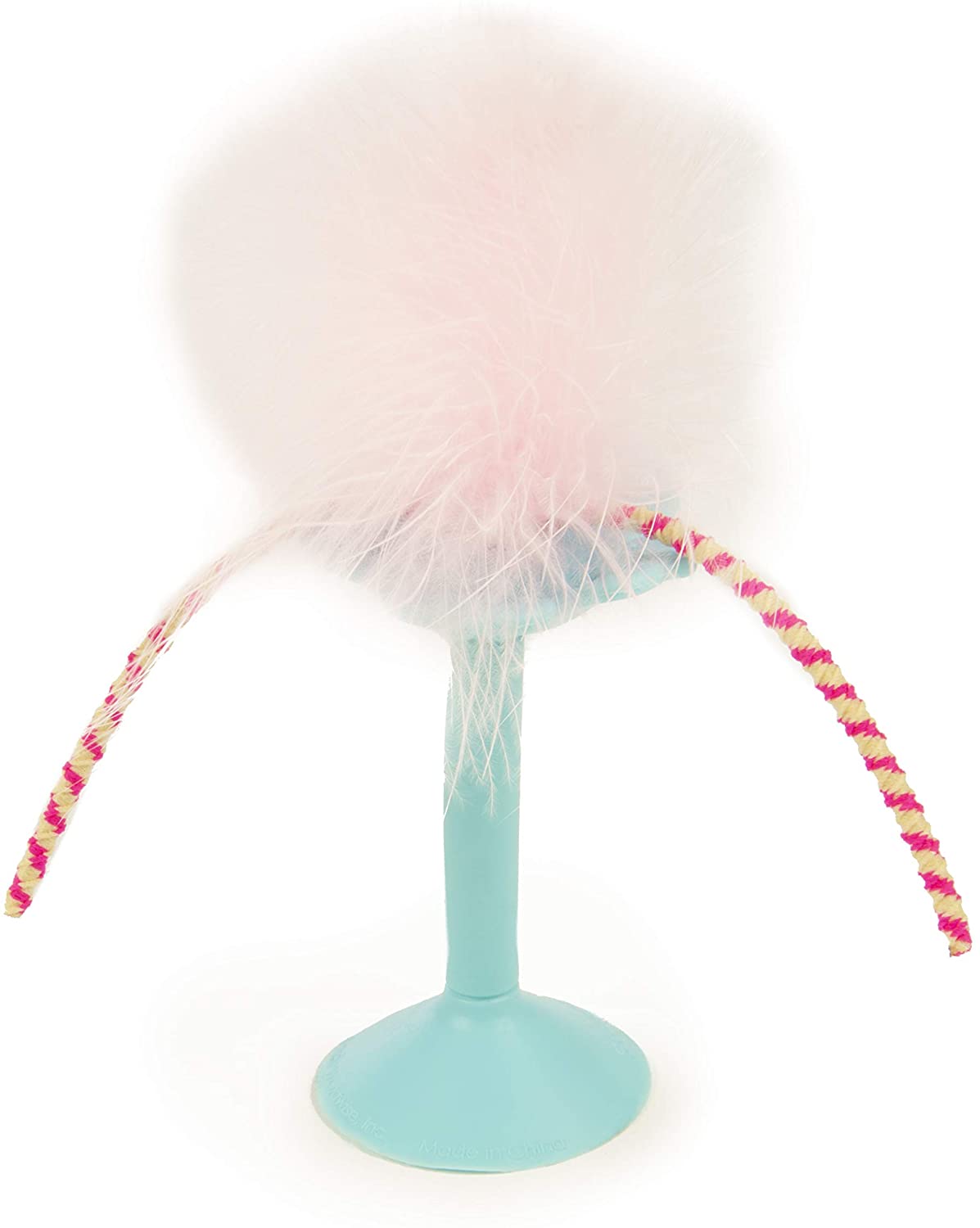 SmartyKat Window Wobbler Flower Suction Cup Cat Toy - 60% OFF SALE (May Look Old / Not New, but in Good Condition)