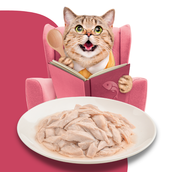 Smudges Adult Cat Tuna Flakes With Mackerel in Soft Jelly 80g Pack of 12