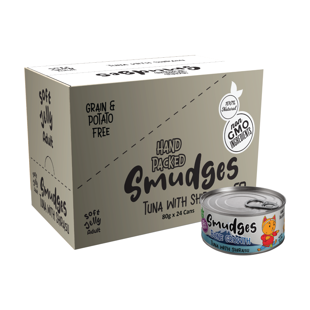 Smudges Kitten Chicken Shredded in Gravy 60g Pack of 12