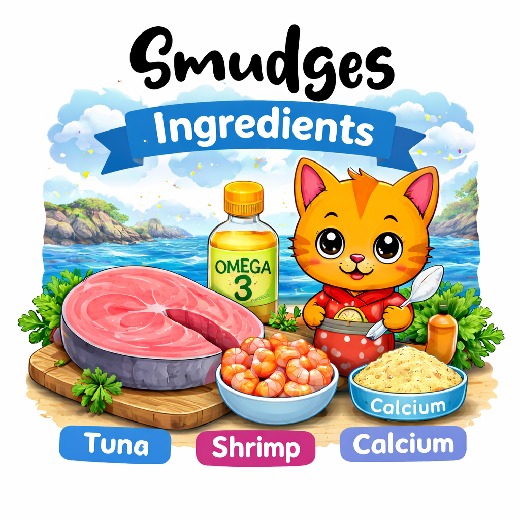 Smudges Kitten Tuna Minced in Soft Jelly 60g Pack of 12